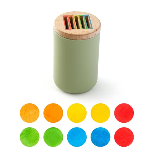 Jeu de tri Montessori en bois